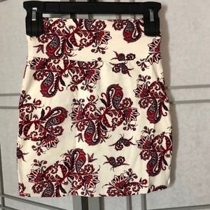 Cute paisley skirt